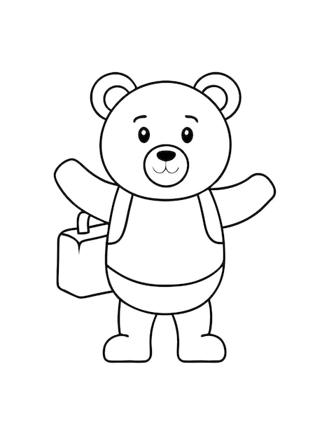 큰 배 을 가진  어린이 를 위한 색채 페이지
