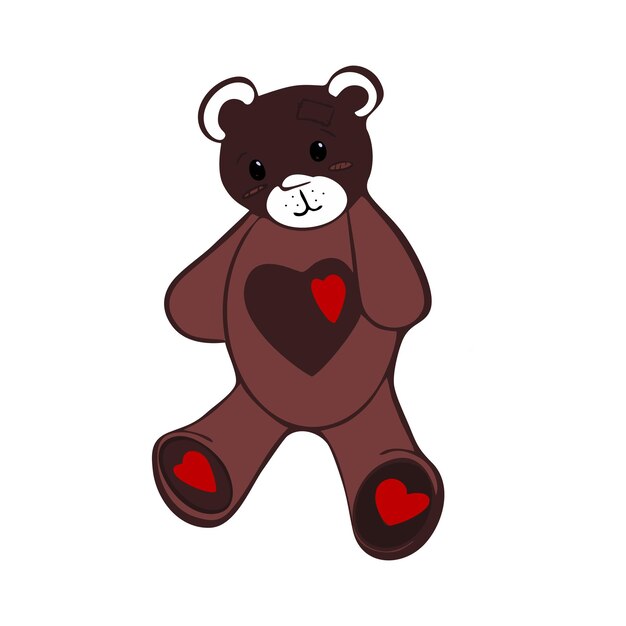 bear with heart