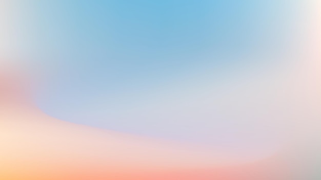 Beautiful Abstract background blurry gradient theme