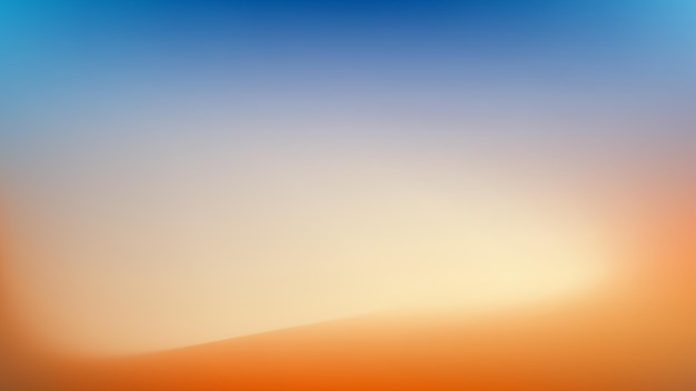 Beautiful Abstract background blurry gradient theme