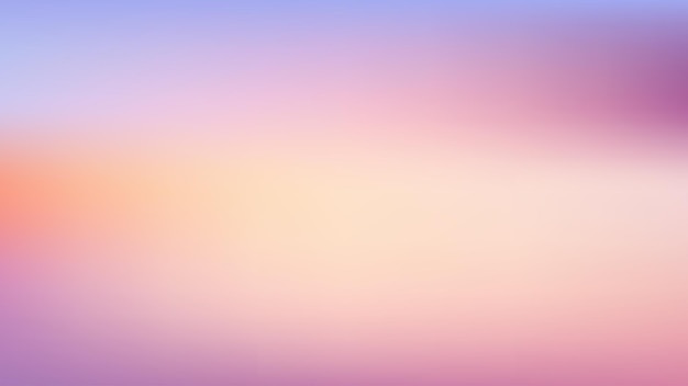 Vector beautiful abstract background blurry gradient theme