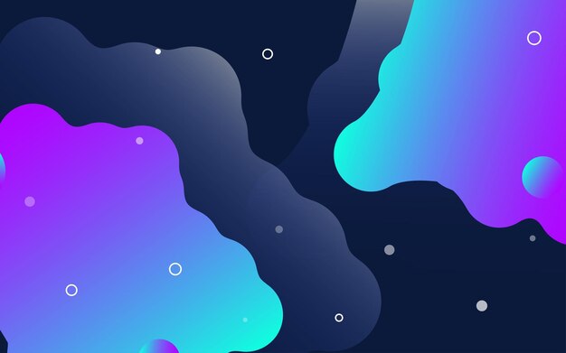 Beautiful abstract Blob background