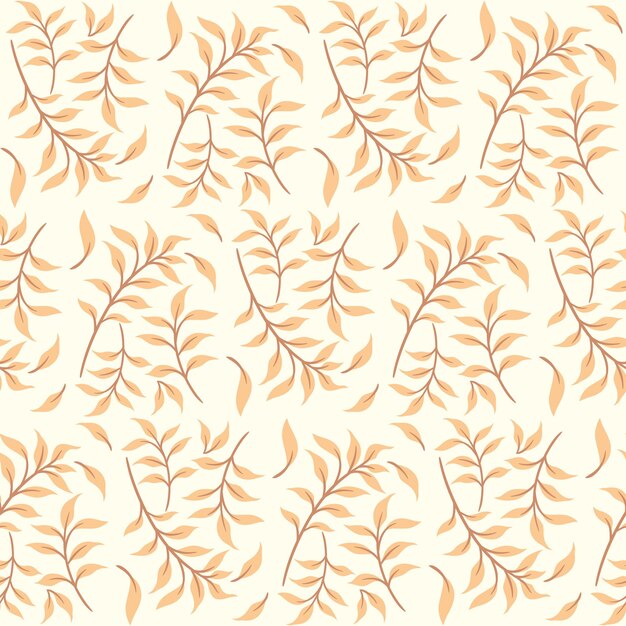 Beautiful abstract floral seamless pattern, trendy seamless floral pattern, vintage floral pattern