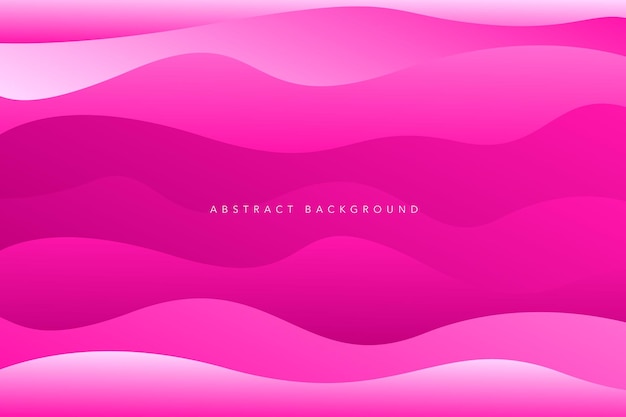 Vector beautiful abstract pink and soft gradient background