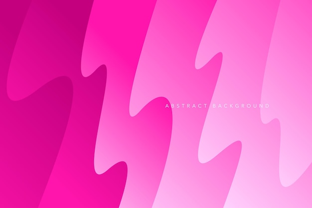 Beautiful abstract pink and soft gradient background