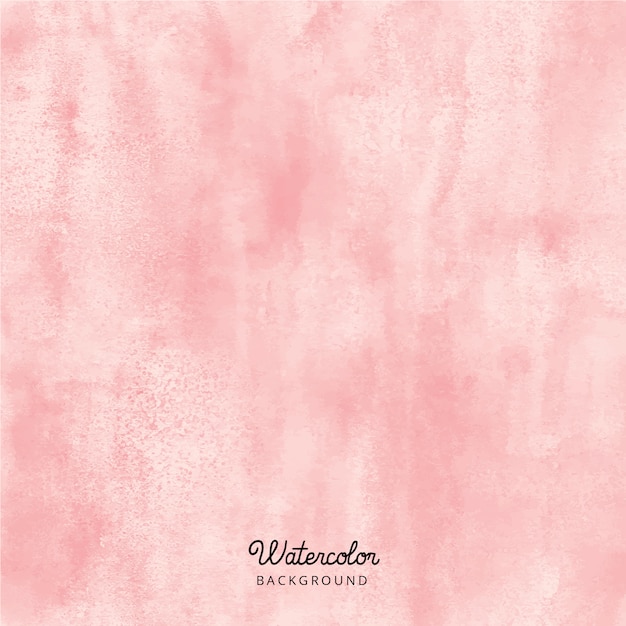 Beautiful abstract pink watercolor texture background