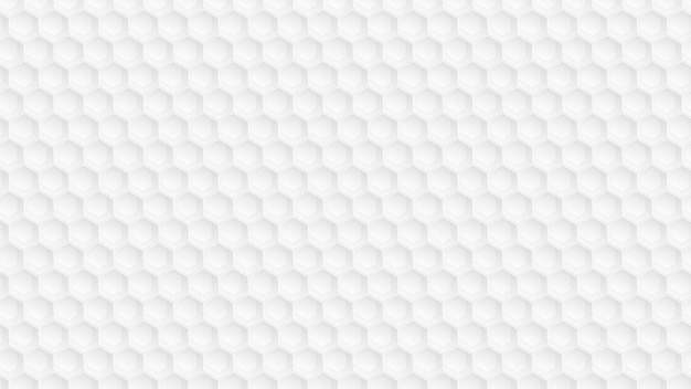 Premium Vector | Beautiful abstract white polygon background