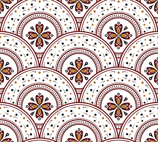 Beautiful batik pattern