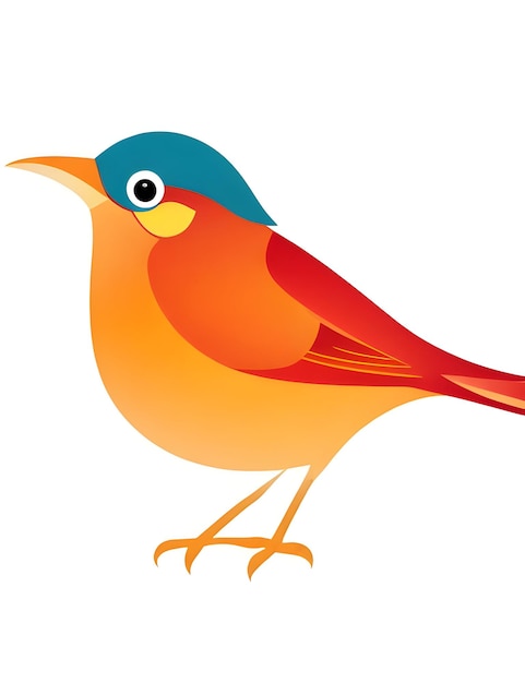 Beautiful Bird Vector Design