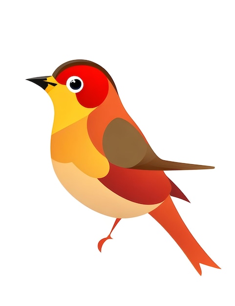 Beautiful Bird Vector Design