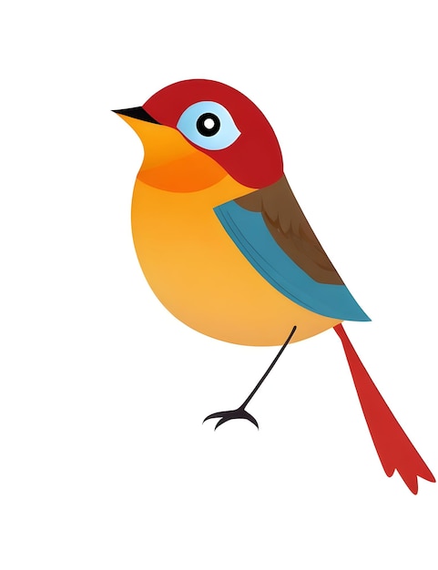 Beautiful Bird Vector Design