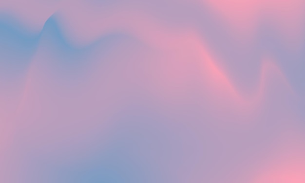 Вектор Красивый синий и розовый градиентный фон, гладкая и мягкая текстура