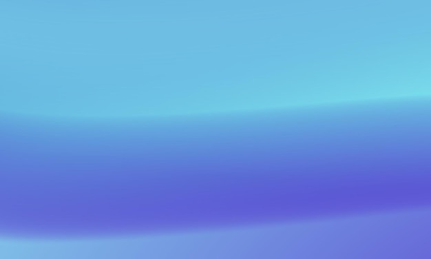 Beautiful blue color gradient background