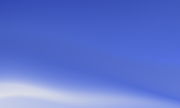 Beautiful blue color gradient background