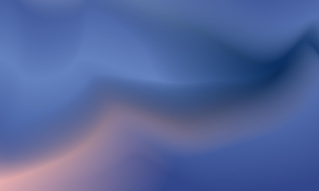 Beautiful blue gradient background smooth and soft texture