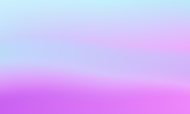 Vector beautiful blue and pink color gradient background