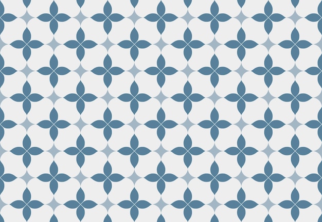 Beautiful blue and white  pattern