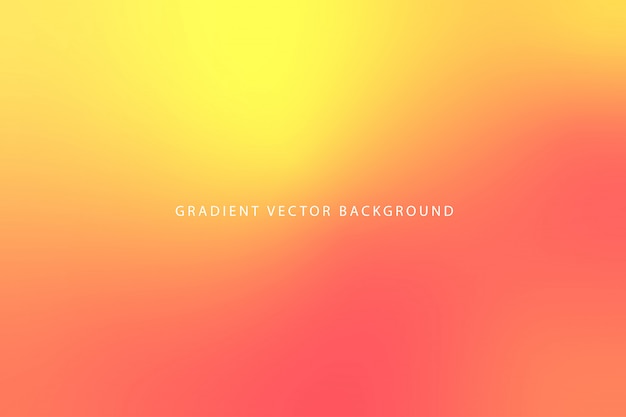 Beautiful blurry gradient background