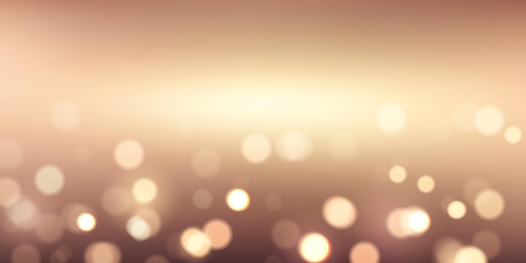 Vector beautiful bokeh background for decoration festival template beautiful banner luxury vector illustration