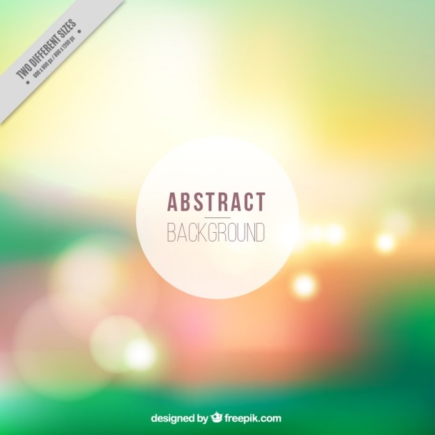 Vector beautiful bokeh background