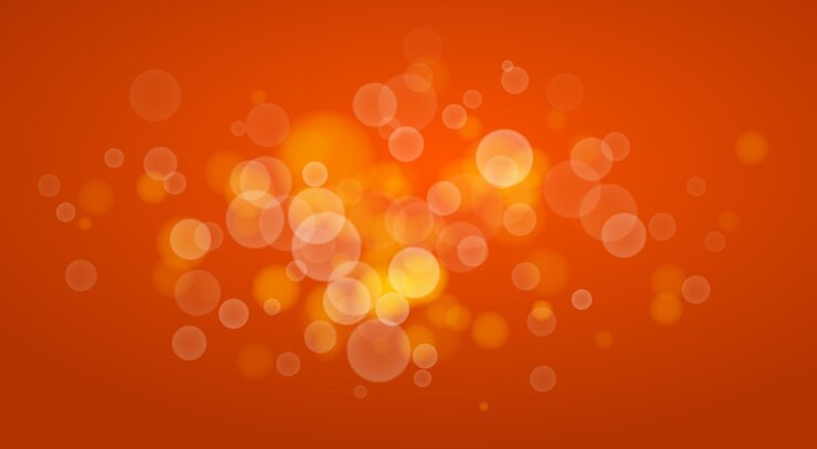 Vector beautiful bokeh blurred lights vector abstract background with defocused transparent lights effect.