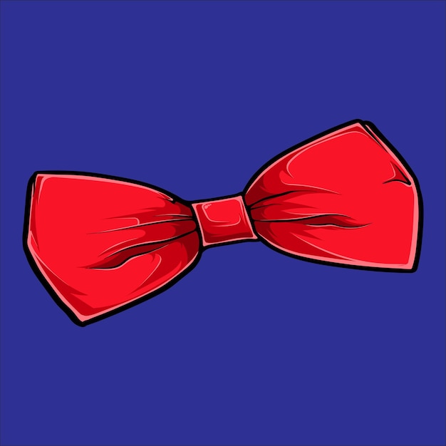 Vector beautiful bow tie image