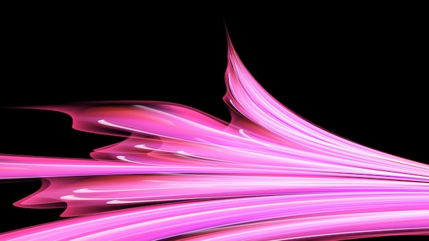 Вектор Красивая яркая пестрая пурпурно-розовая абстрактная энергичная волшебная космическая огненная неоновая текстура