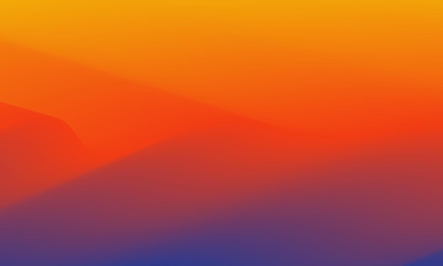 Beautiful and bright red and blue color gradient background combination soft and smooth texture