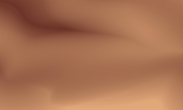 Beautiful Brown gradient background smooth and soft texture