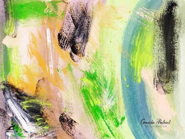 a beautiful brush stroke abstract painting background