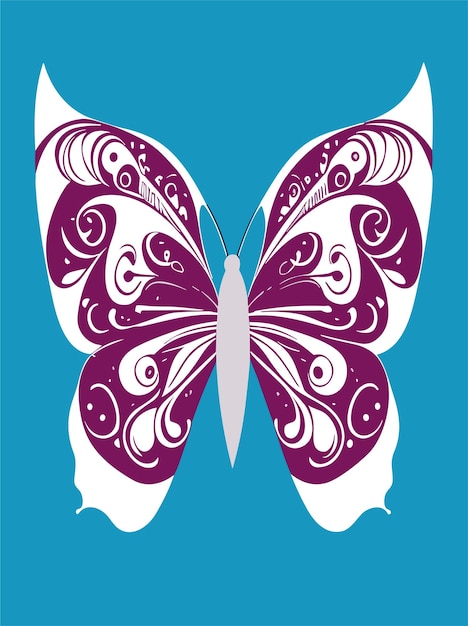 Beautiful Butterfly Vector Design