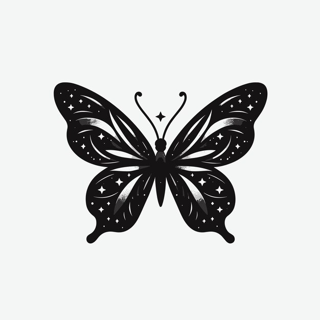 Beautiful butterfly vector illustration generated ai