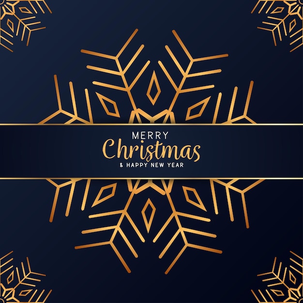 Beautiful christmas background with mandala vector