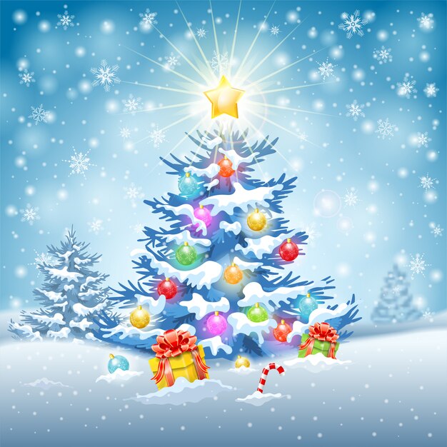 beautiful Christmas Background