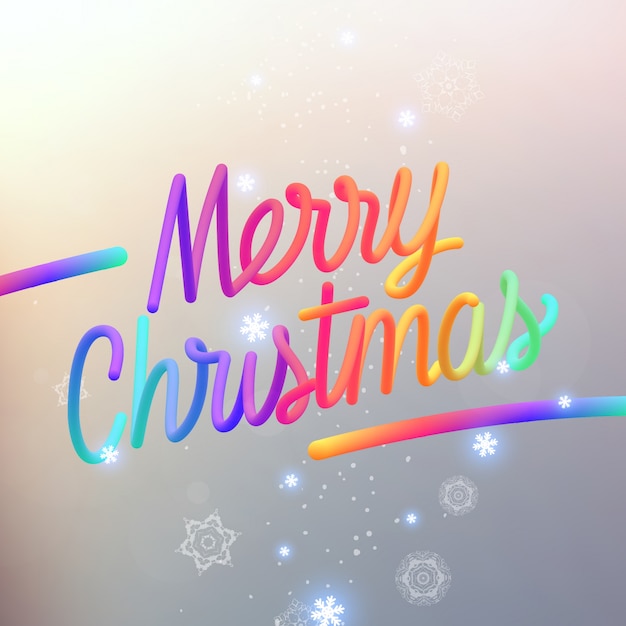 Beautiful christmas background