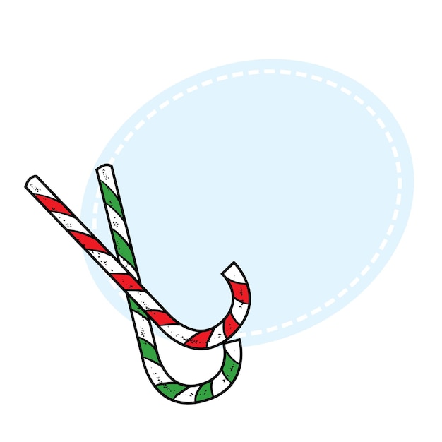 Vector beautiful christmas decoration