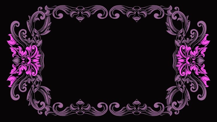 Vector beautiful classic retro style wedding invitation card design color editable