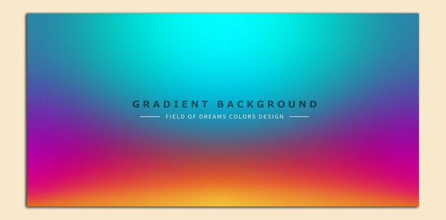 beautiful color gradient background