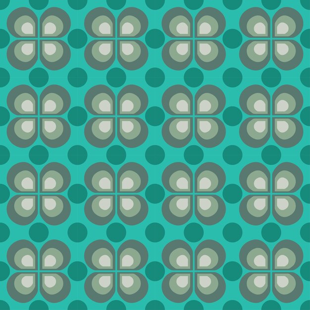 Premium Vector | Beautiful color pattern illustration background