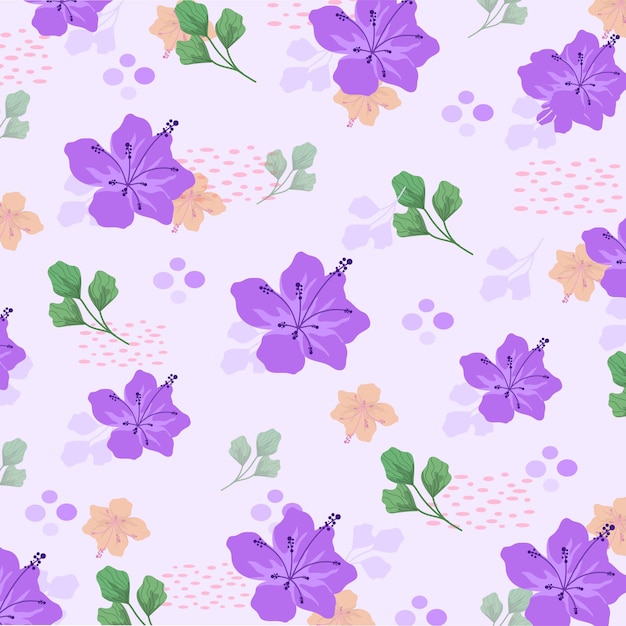 beautiful colorful floral pattern