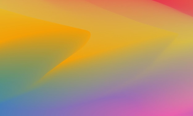 Beautiful colorful gradient background combination of bright colors soft and smooth texture