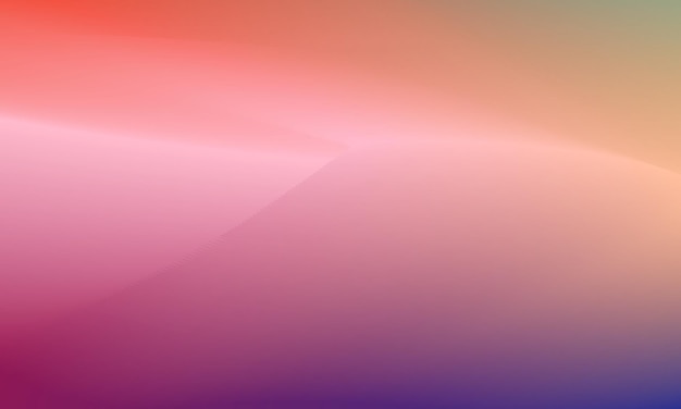 Beautiful colorful gradient background combination of bright colors soft and smooth texture