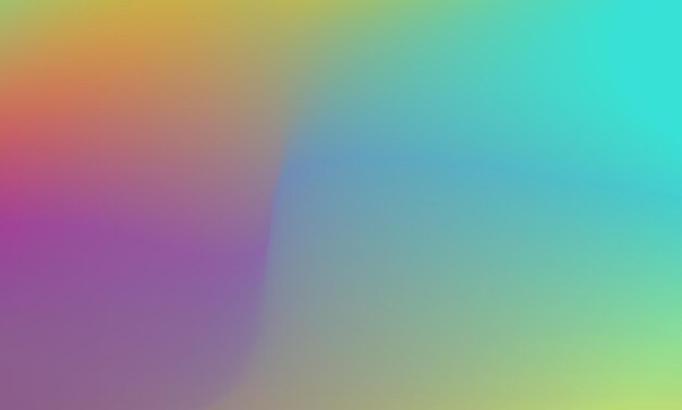 Beautiful colorful gradient background combination of bright colors soft and smooth texture