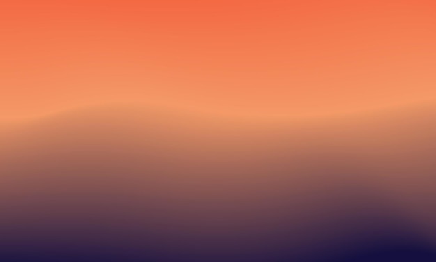 Вектор Красивый красочный градиентный фон, сочетание ярких цветов, мягкая и гладкая текстура