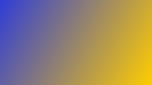 Вектор Красивый красочный градиентный фон с пользовательскими цветовыми сочетаниями желтого и синего