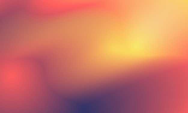 Beautiful colorful gradient background