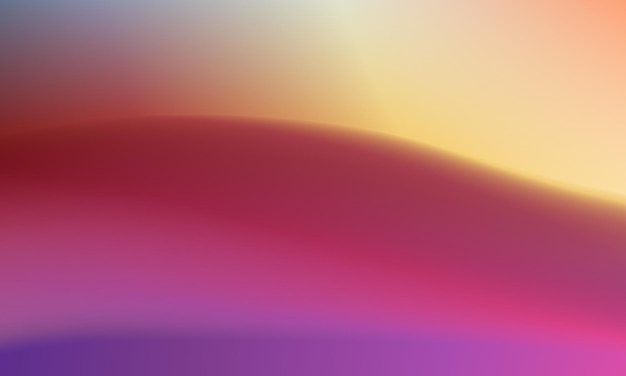 Beautiful colorful gradient background