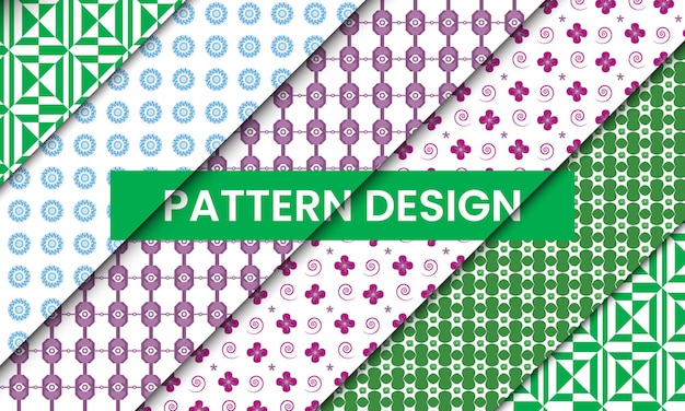 Beautiful colorful seamless patterns in vector format infinity background texture