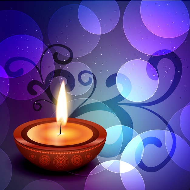 beautiful diwali background