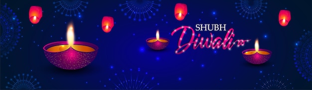 Vector beautiful for diwali festival. happy diwali festival.